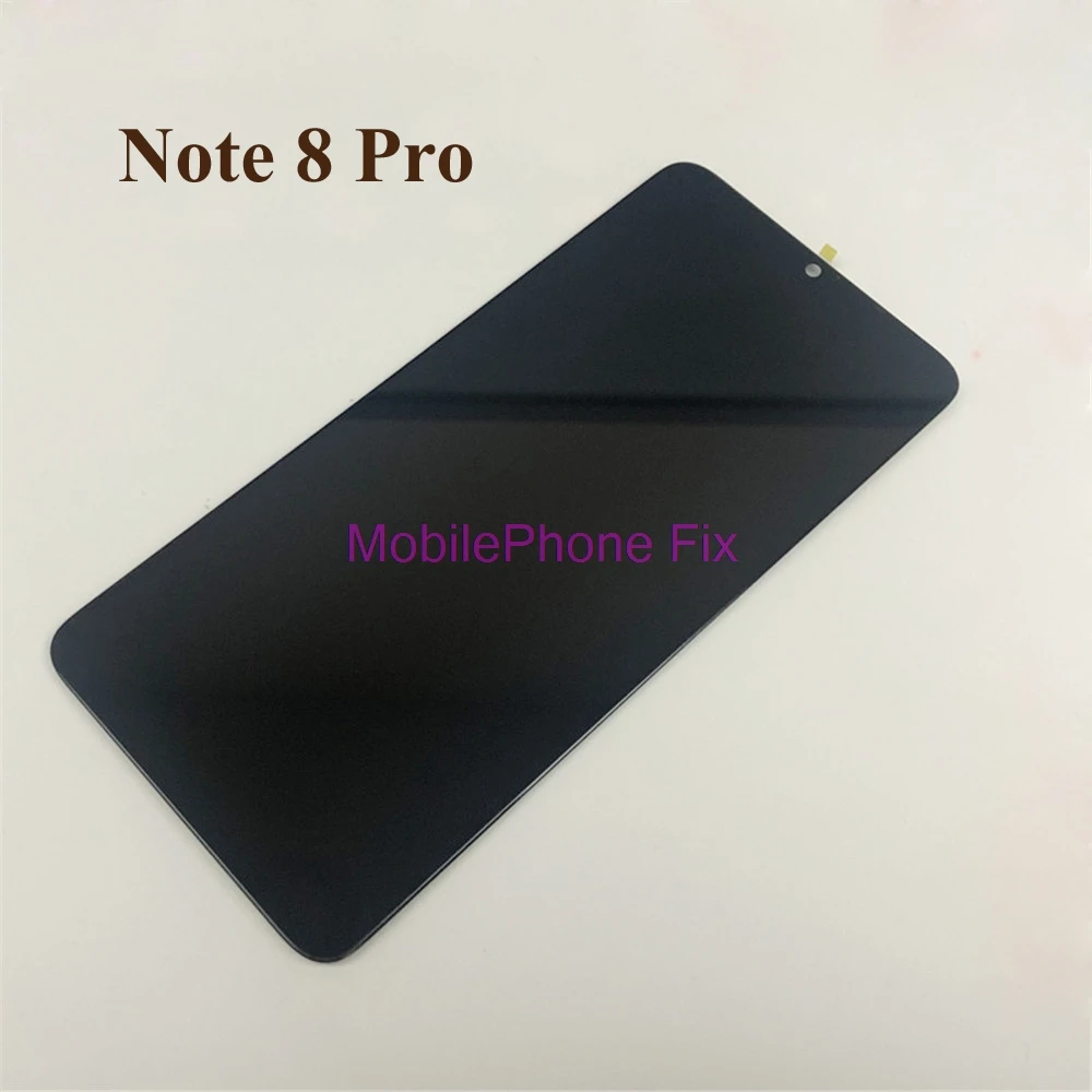 

Original New 6.53" LCD Screen For Xiaomi Redmi Note 8 Pro 1080x2340 pixels LCD Display Touch Screen Digitizer Repair