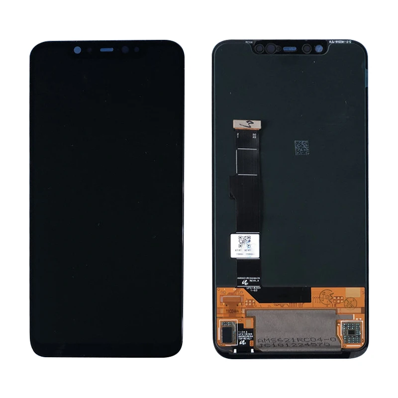 AAA+ качественный 6,2" AMOLED ЖК-дисплей для Xiao mi 8 Xiaomi mi 8 Xiaomi mi 8 ЖК-дисплей кодирующий преобразователь сенсорного экрана в сборе