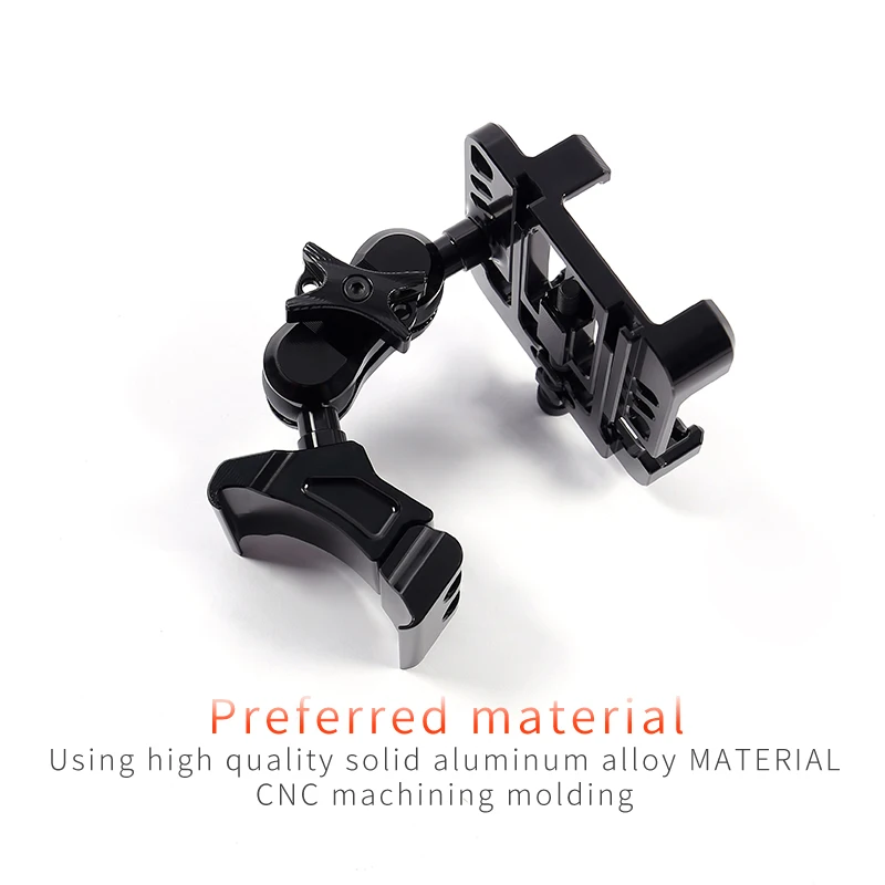 06-21 Year Toyota FJ Cruiser Accessories Mobile phone stand Radio bracket GOPRO stand Phone Fixed Bracket Interior Modification
