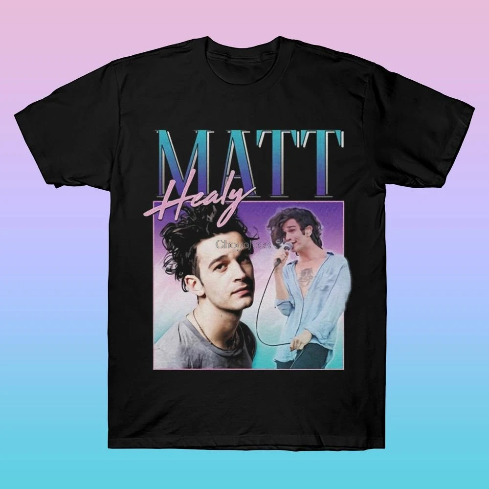 Matt Healy T Shirt Music Sweat ie Women's Tee |