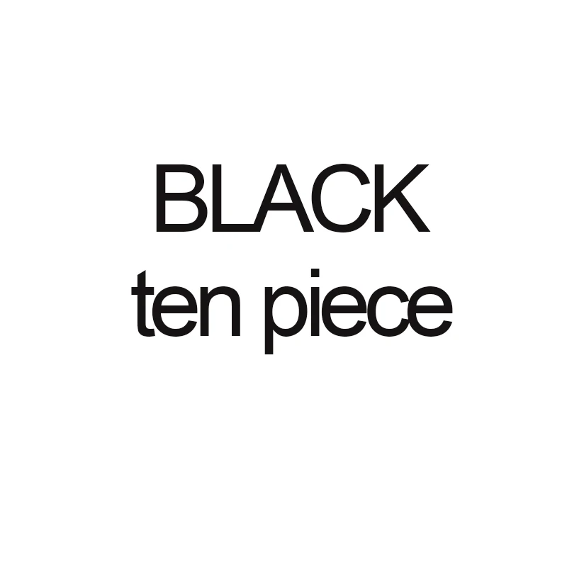 BONAS VIP Ссылки Прямая поставка - Цвет: 10Black