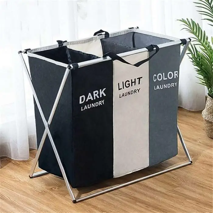 Dirty Clothes Laundry Storage Basket Organizer Bathroom Bathroom, Home 68 x 38 x 60cm Laundry Hamper