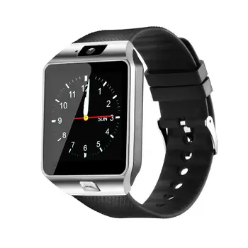 

Fashion Bluetooth Smart Watch with SIM and Memory Card Support for Android for iOS Devices