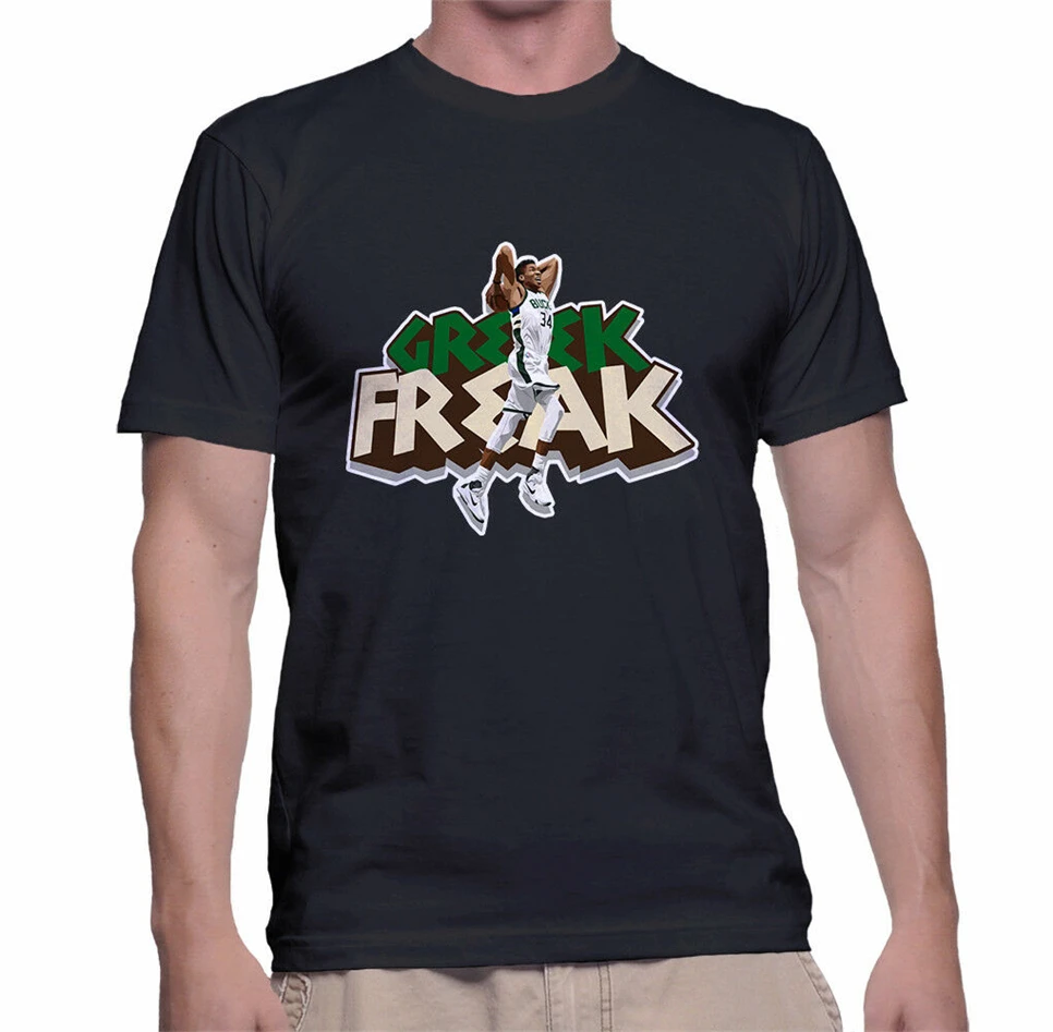 Greek Freak T-Shirts Size S M L Xl 2Xl Black Color For Youth Middle-Age The Old Tee Shirt |