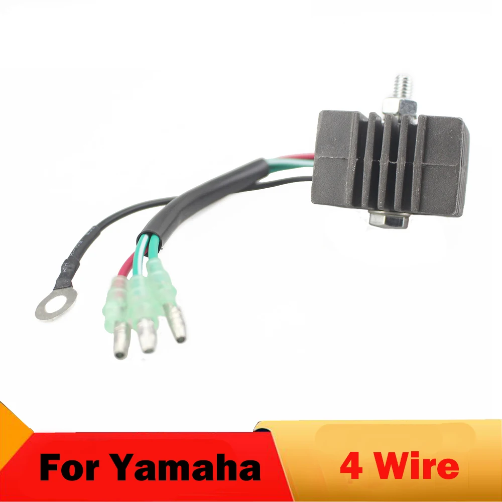 

Регулятор выпрямителя мотоцикла для Yamaha 664-81970-60 664-81970-62, подвесные моторы 15EL 15ELH 15ES 15ESH 15L 15MLH 15MSH 15S