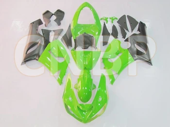 

Ninja ZX-6r 2005 - 2006 Bodywork 636 ZX-6r 2006 Green Full Body Kits ZX6r 636 05 Body Kits