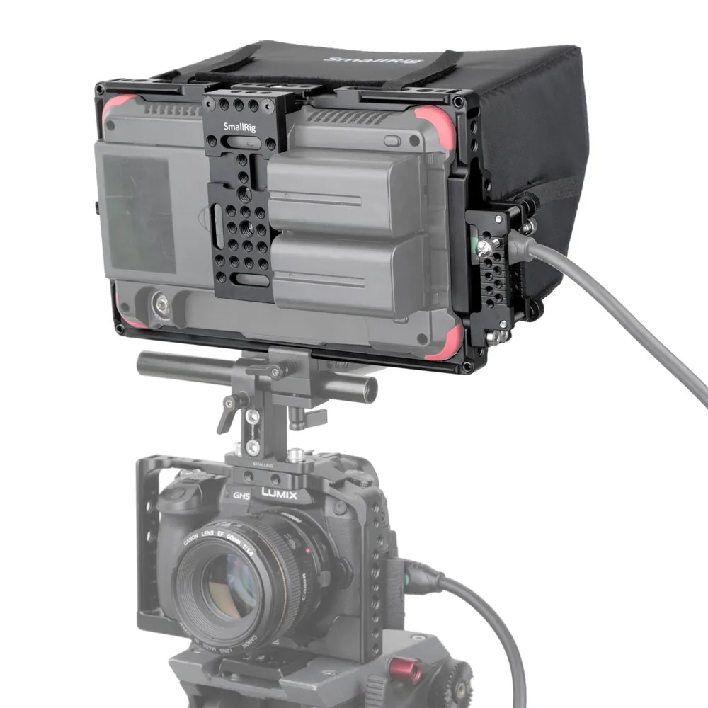Клетка SmallRig Director's Monitor для 7 дюймового атомо Shogun Инферно и серии Flame с бесплатным
