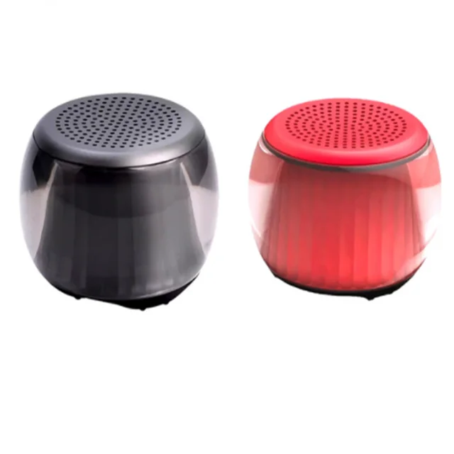 Xiaomi TWS Dazzle осветительные колонки bluetooth 5,0 Беспроводной Динамик Красочный Светодиодный светильник мини портативный стерео динамик - Цвет: black and red