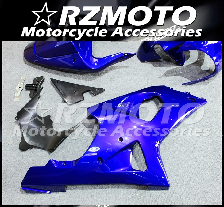 ABS мотоцикл обтекатель комплект для SUZUKI GSXR1000 K1 2000-2002 год кузов литья под давлением Магазин № 1039