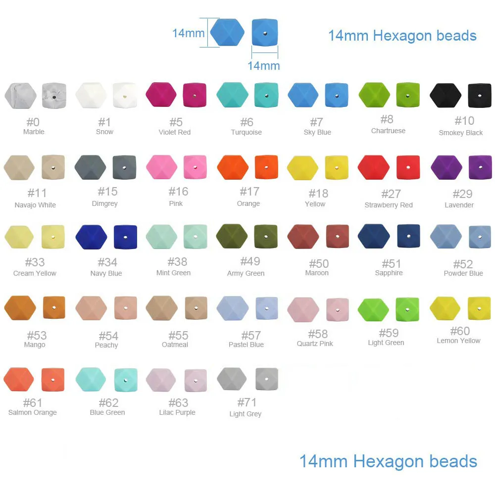10pcs 14mm silicone icosahedron beads teething jewelry necklace bracelet chain BPA free baby product teether polygon teething toys,silicone teething toys,baby teething toys,silicone beads,silicone teether,silicone teething beads
