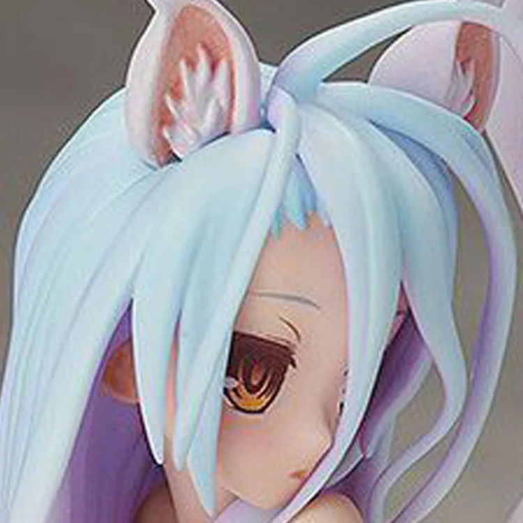 

Freeing the Game of Life White Swimwear Cat Ears Nekopara No Game No Life 1/12 Garage Kit