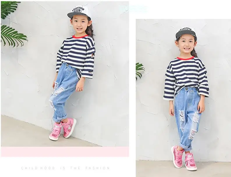 New Autumn Girls Shoes Pu Leather Ankle Boots Sequins Cartoon Warm Short Children's Shoes Flat Kids Fashion Shoes Pink Gold