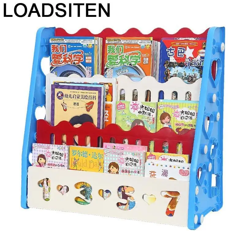 Parede Repisa Book Children Home Organizacion Organization Kid