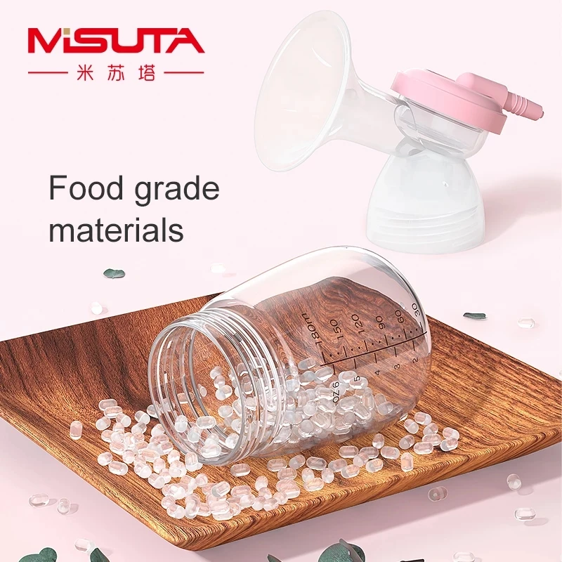 Dropship New Electric Breast Pump Milker Suction Automatic Massage Postpartum Milk Maker Baby Feeding Accessories Breast Pump Accessories Aliexpress