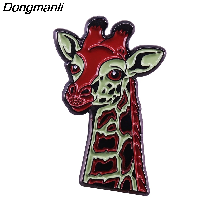 

LB159 Cute Enamel Pins Brooches Women Men Backpack Bags Badge Fashion Lapel Jewelry Kids Gifts
