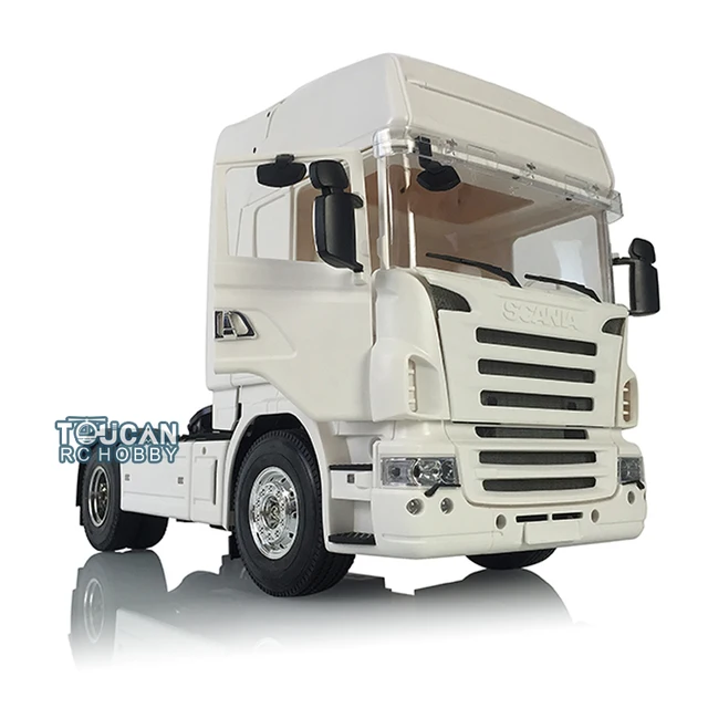 Hercules Hightop 4*2 1/14 RC Truck Tractor Remote Control Car Construction Vehicles Motor Toys For Boys Scania TAMIYA TH16854 5