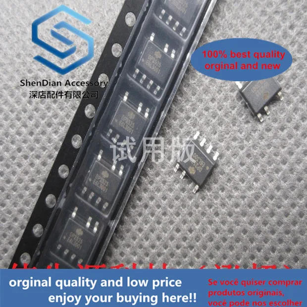 20 piezas único original nuevo DP2525 5W original realimentación lateral primaria PWM chip de potencia IC integrado bloque SMD SOP-8