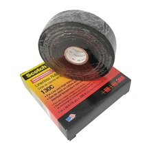 

3M Scotch 69KV High voltage Insulating Professional Grade Rubber Tape 1''*10 yards