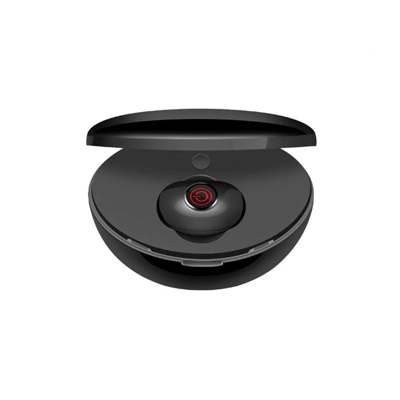 

Sports Wireless Bluetooth Single Earphones TWS 3D stereo in-ear Headsets with Mic earbuds with charger box for all mobile
