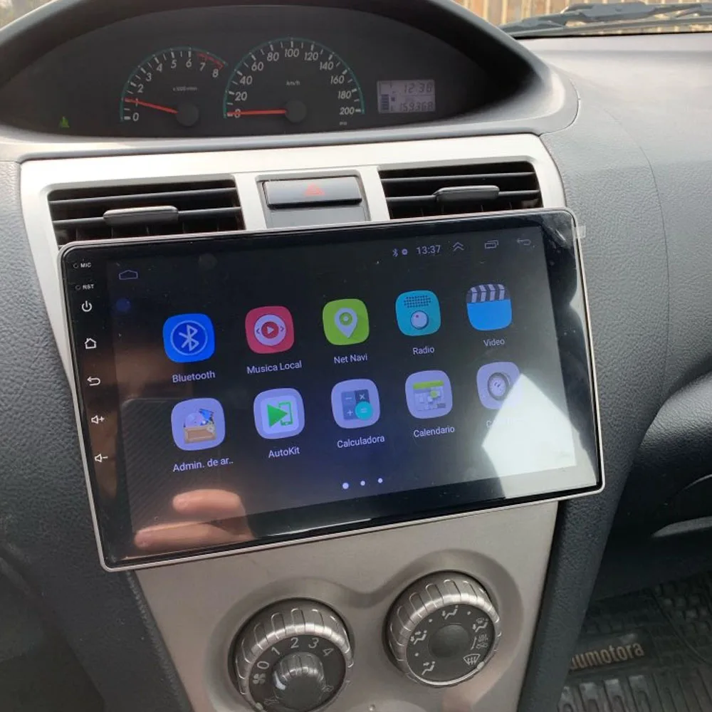 4G LTE Android 8,1 для Toyota VIOS 2007 2008 2009 2010 2011 2012 Мультимедиа стерео автомобильный dvd-плеер навигация gps радио