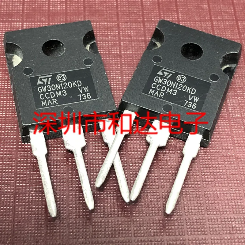 5 шт. GW30N120KD STGW30N120KD-247 1200V 30A