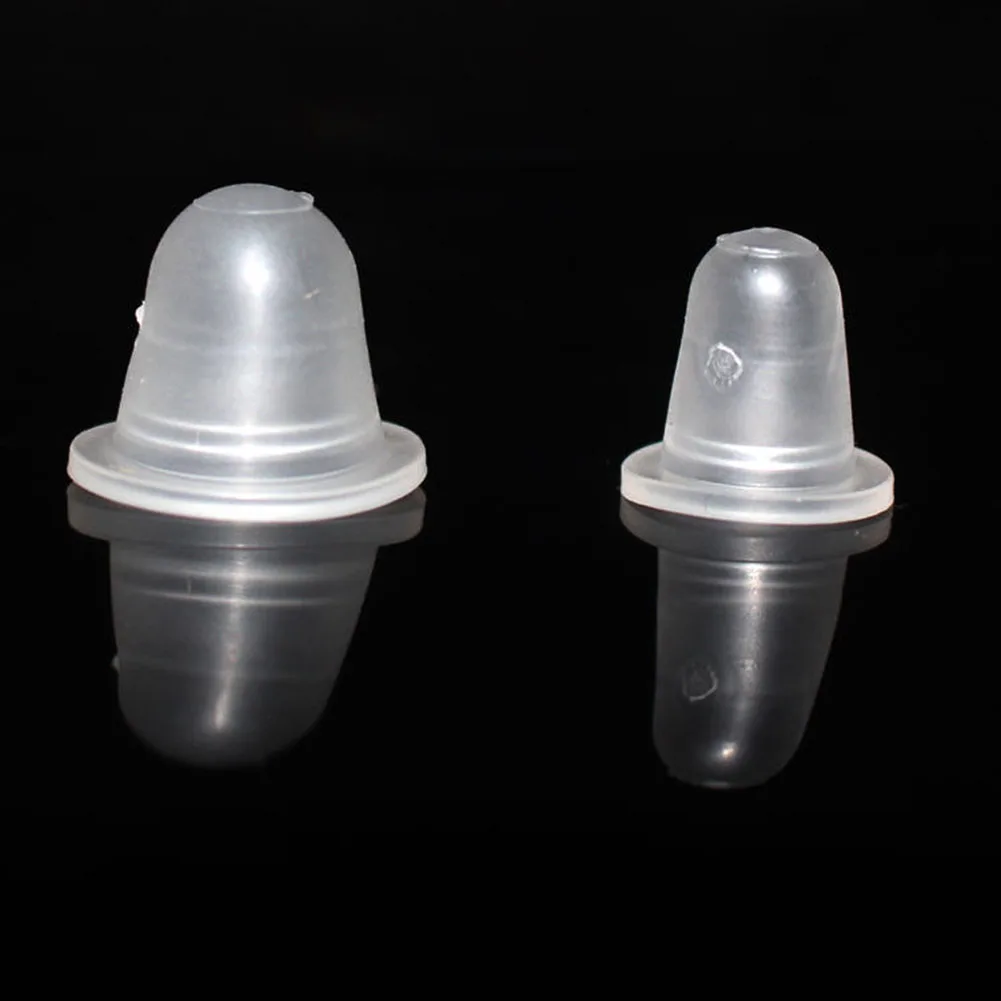 100/500Pcs Soft Silicone Microblading Tattoo Ink Cup Cap Pigment Holder Container S/L for Permanent Makeup Tattoo Accessories