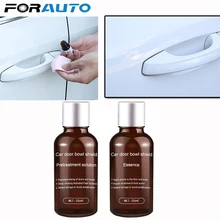 FORAUTO дверная ручка, чаша, защита от царапин, защита от жидкости, армированный инструмент, автомобильный набор для ремонта царапин, автомобильная дверная чаша, ремонт, покрытие, жидкость