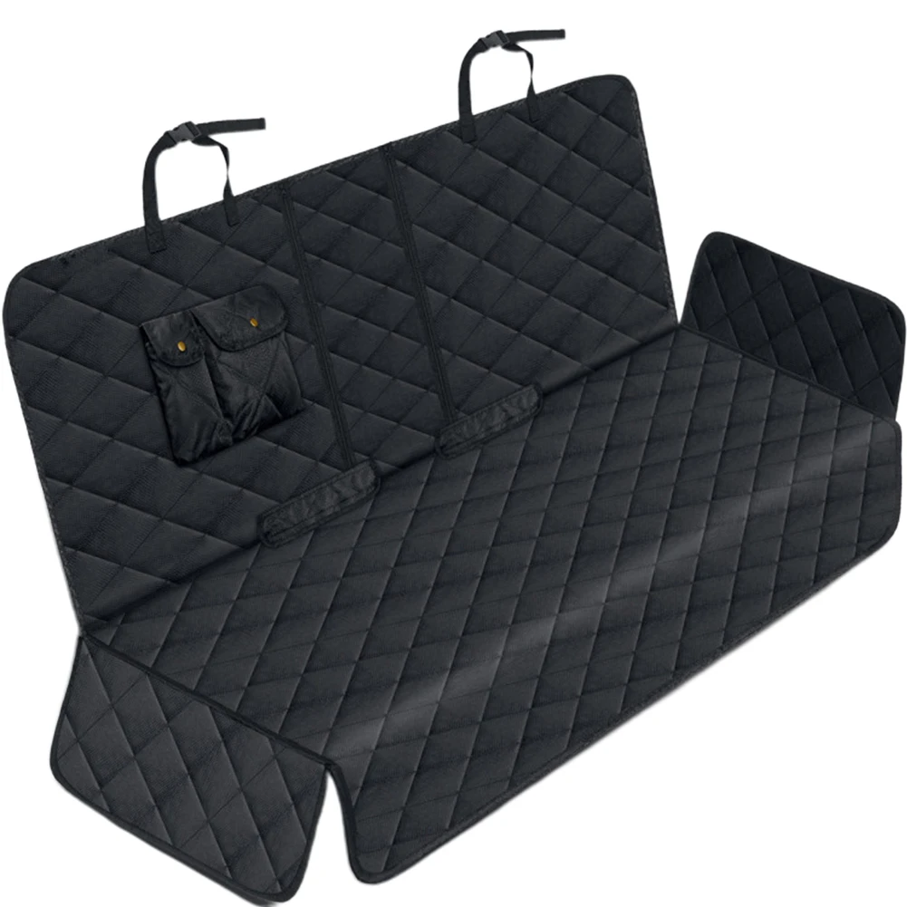 Back Carrier Protector Gift Doormat Portable Pet Mat Dog Folding Practical Waterproof Car Seat Cover Solid Cushion