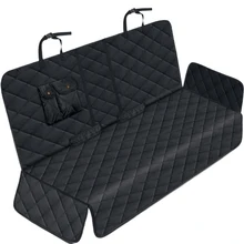 Back Carrier Protector Gift Doormat Portable Pet Mat Dog Folding Practical Waterproof Car Seat Cover Solid Cushion
