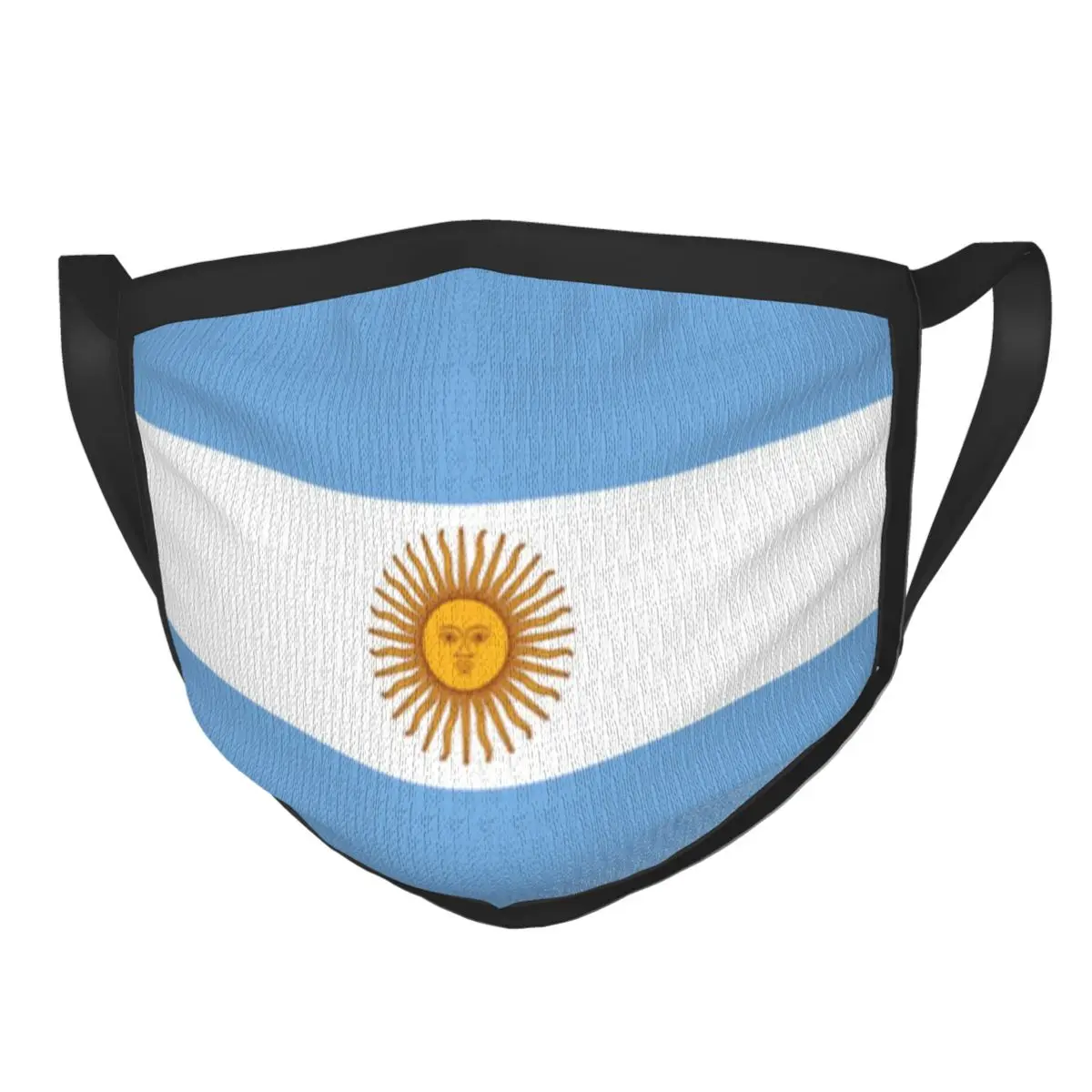 Argentina Standard Flag многоразовая маска для лица противодымчатая защитная респиратор