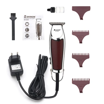 

Professional Hair Trimmer Beard Hair Clipper Men Trimer Electric Hair Cutting Machine Haircut 0.1mm Stainless steel cutter