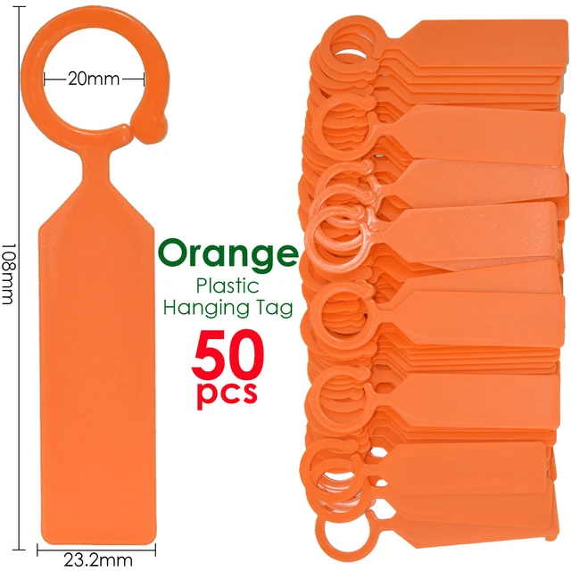 Orange-50pcs