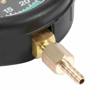 

And Tester Gauge Kit Kit 10PSI 28 "HG Car Fuel Pump Vacuum Tester Valve