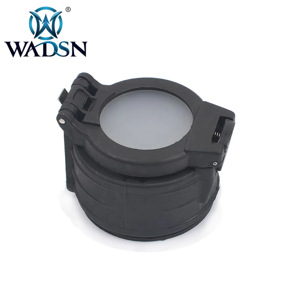 

WADSN Tactical Flashlight Diffuser FM14 (1.62'') Fits M961 & M910 Airsoft Scout Light Filter Weapon Light Hunting Accessories