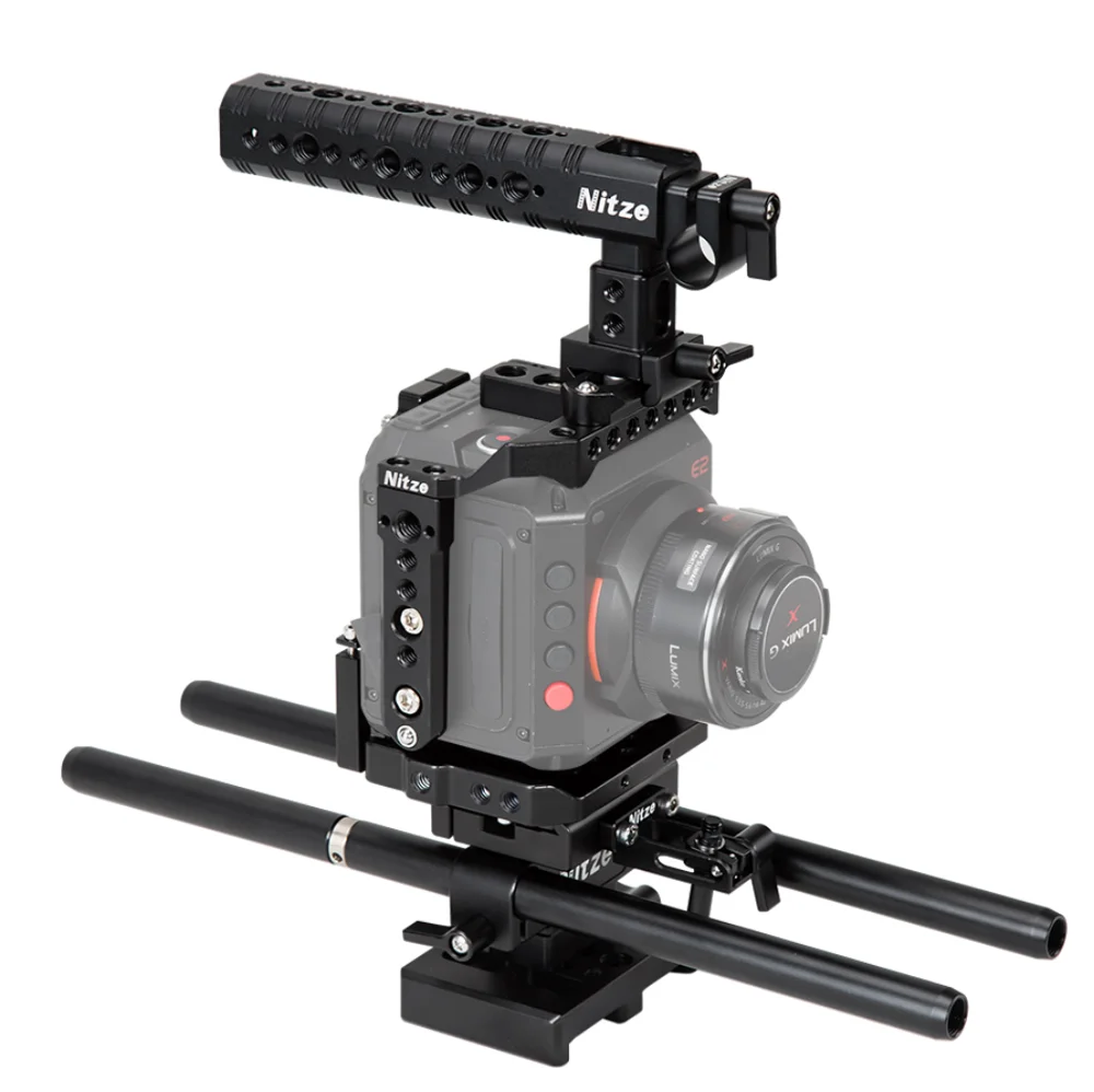Комплект клетки NITZE для камеры Z CAM E2 стандартный pk tilta z камера клетка smallrig uurig