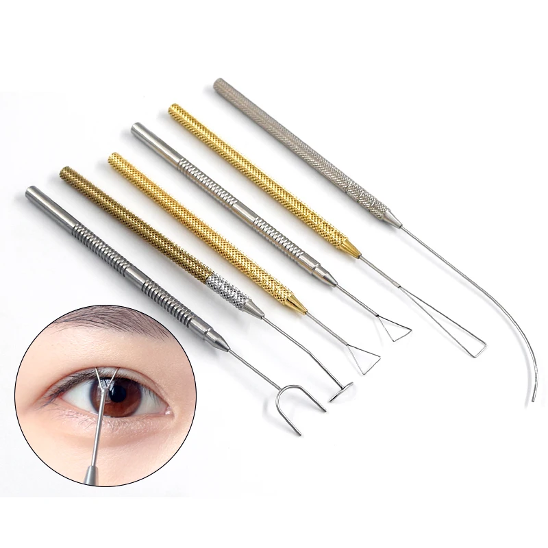 Stainless steel Double eyelid tool Cosmetic and plastic surgery instruments Double eyelid designer plastic surgery tool surgical instruments