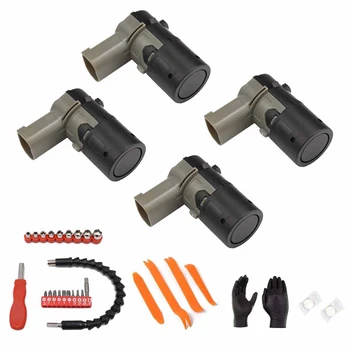 

4PCS PDC Parking Sensor 66206989068 for BMW 5 6 7 Series X5 E39 E53 E60 E61 E63