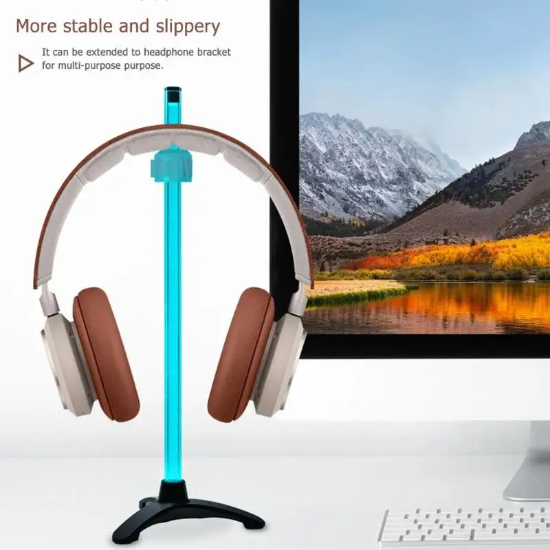Держатель для видеокарты Настольный чехол для ПК Aura RGB кронштейн для видеокарты подставка дизайн магнитов скрытый в базе практичный