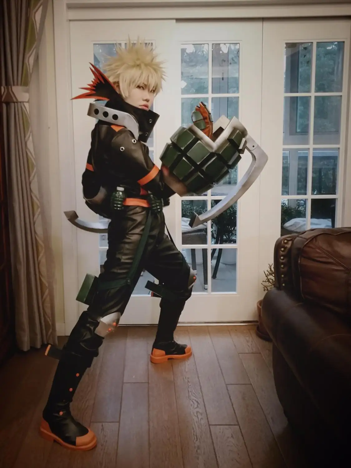 Costume Outfit Cosplay costume PU 