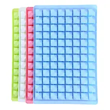 96 решеток, сделай сам, креативный кубик льда, форма для льда, силиконовый лоток для льда, кубик для льда, бар, кухонные аксессуары, инструменты
