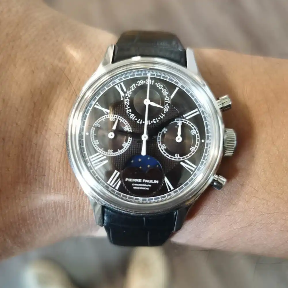 Chronographe mécanique Clearance