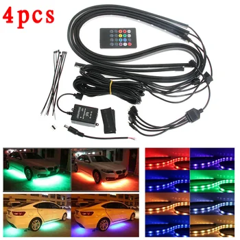 

Wireless LED Light Bar Infrared control Replacement Set Car Neon DC 12V