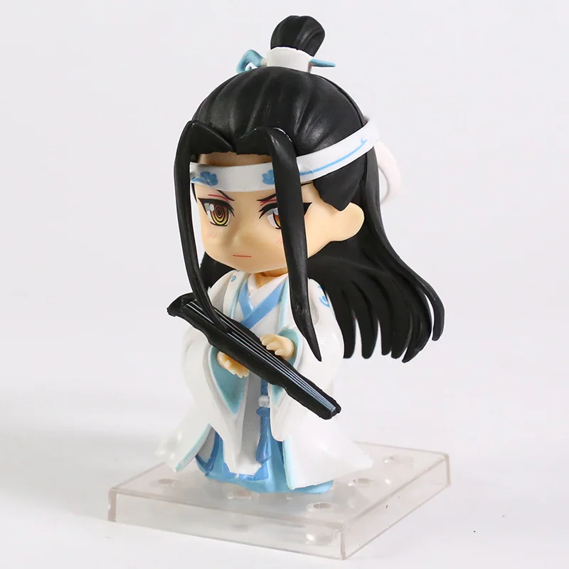 TANSHOW Mo Dao Zu Shi Figure Wei Wuxian LAN Wangji Q Version Mini Anime  Action Figurine Creative Gift Toy 4 Inch Ornaments Exquisite (Wei Ying)