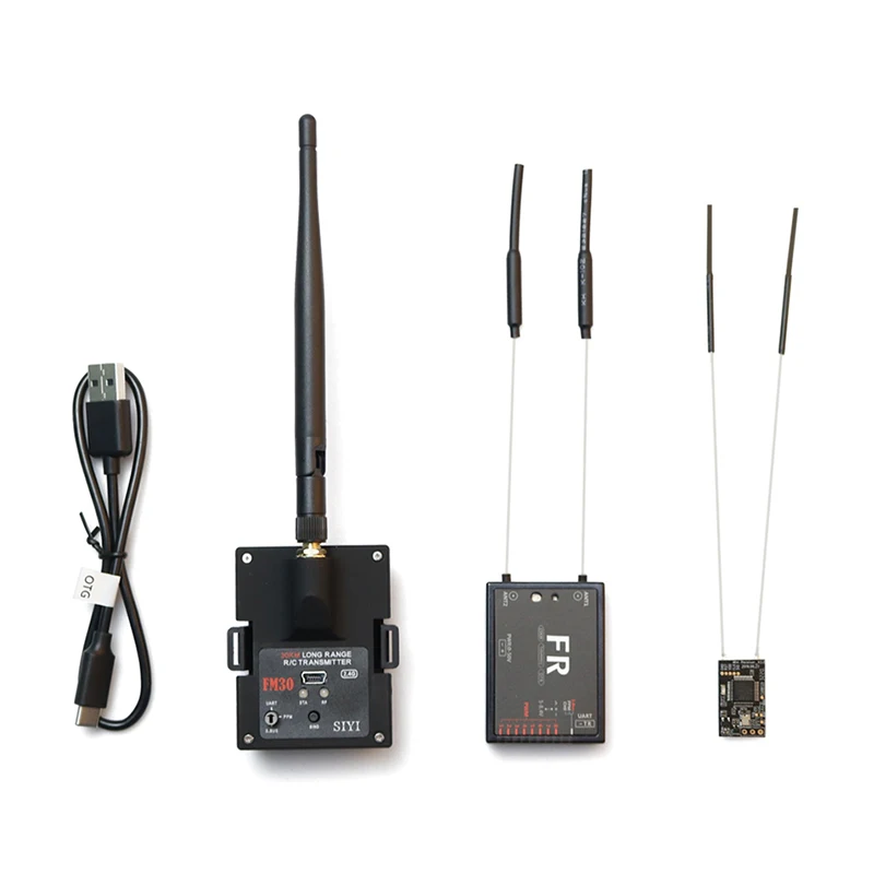 Радиомодуль SIYI FM30 с телеметрическим приемником Datalink Bluetooth FR приемник OpenTX для