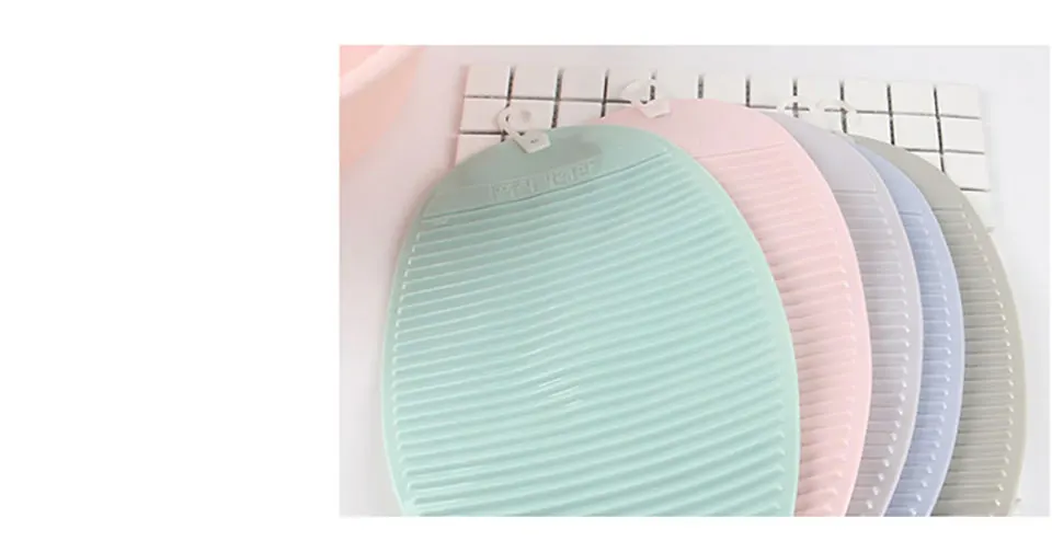 Мини-мочалка программное обеспечение для мытья одежды инструменты для ванной комнаты противоскользящая складная доска для мытья подушечки домашние аксессуары для стирки
