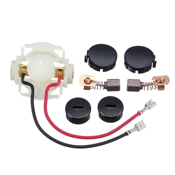 

Carbon Brush Cap Covers Holders Set For Makita 638921 2 BGA450 BGA452 DGA452 Power Tools Workshop Equipment Accessories