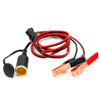 

Car Cigarette Lighter Charger Cable Socket Plug Connector Adapter Cable Ciggrette Loads Ciagrette Lighter Car