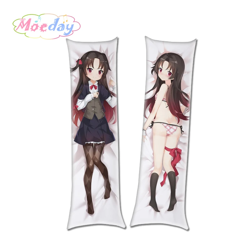 

The Ryuo's Work is Never Done! Ai Hinatsuru Ai Yashajin Charlotte Ginko Ayano Mio Loli Dakimakura Pillowcase