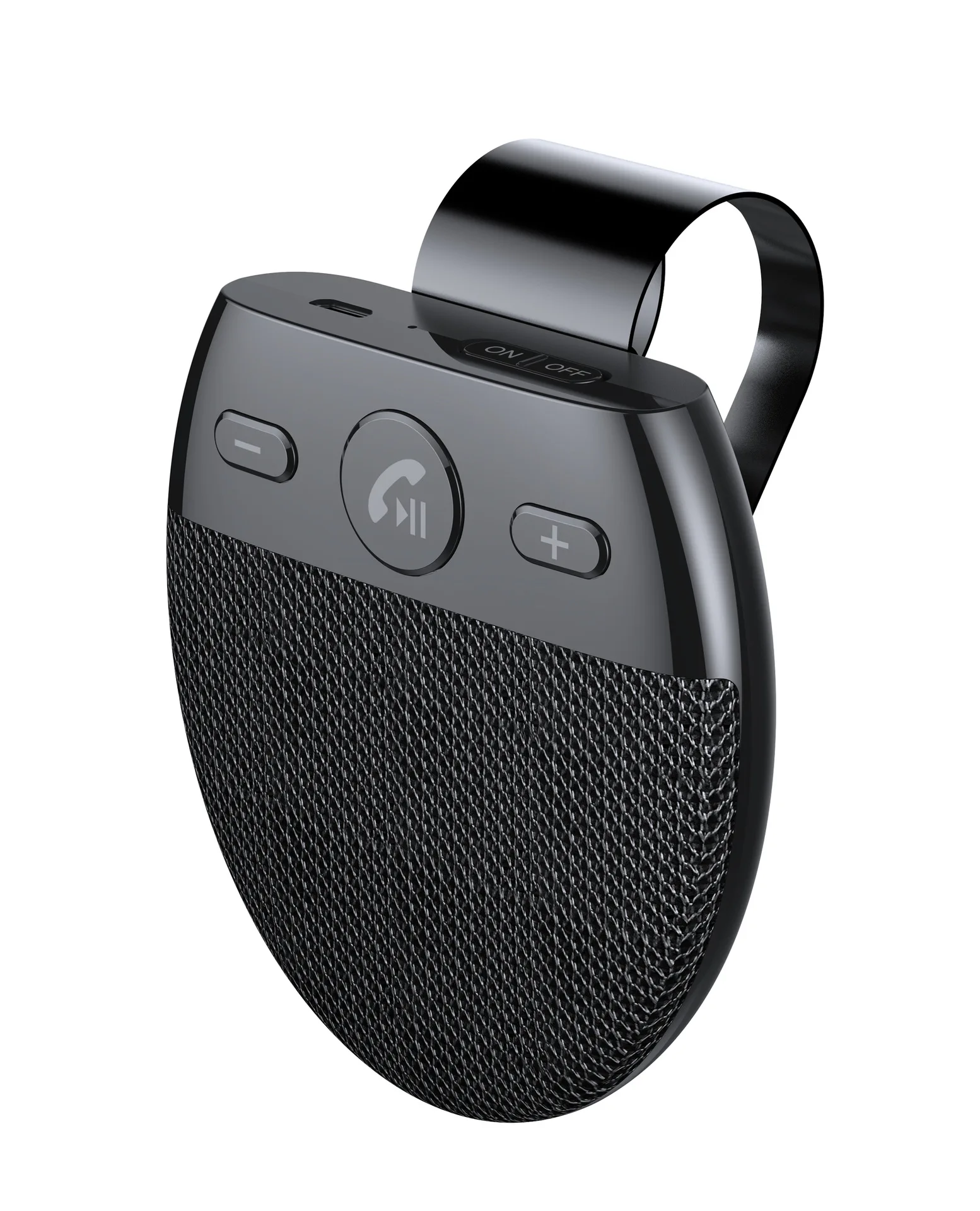 Беспроводной автомобильный Bluetooth V5.0 динамик Громкая связь комплект громкой