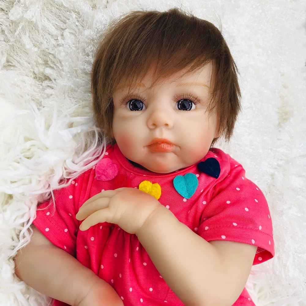 

Auda Doll Rebirth Infant Simulated Doll Vinyl Full Rubber Baby Early Childhood Toy Electricity Supplier Genuine Product